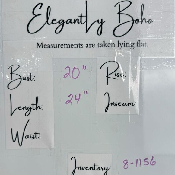 By Anthropologie Eyelet Ruffle Black Bib Tank - Picture 8 of 8